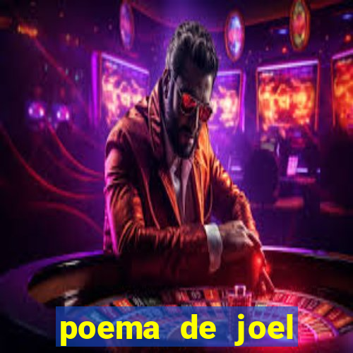 poema de joel rufino dos santos